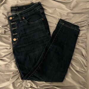 Lucky Brand Women's Ava Mid-Rise Skinny Jeans - Ankle Length